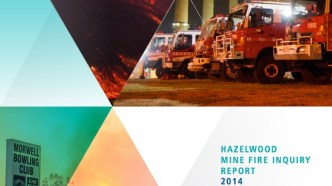 Hazelwood mine fire: lessons in health crisis management