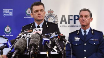 New AFP commissioner Andrew Colvin a career cop on terror beat