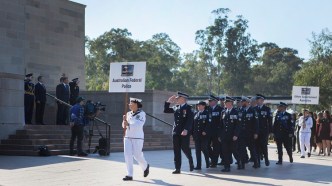 Operation Slipper nod to deployed police, public servants