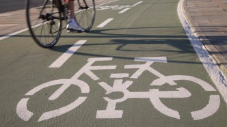 Bicycle lanes: 'lack of leadership inhibits urban planning'