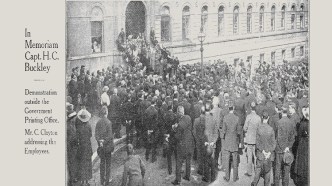 Anzac: public servants who never returned from war