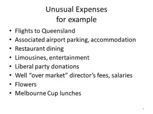 AWH expenses