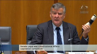 Public servant rips into Heffernan over Senate Estimates chairmanship