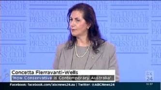 Fierravanti-Wells: public service does not reflect ethnic diversity of Australia