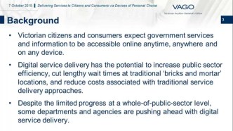 Unified online identity not just a luxury anymore, Victoria urged