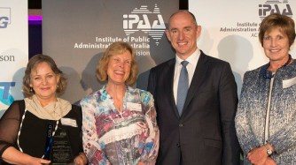 Tas' edi schools field in public sector management at PM's awards