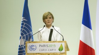 Australian team burns midnight oil to win Paris agreement