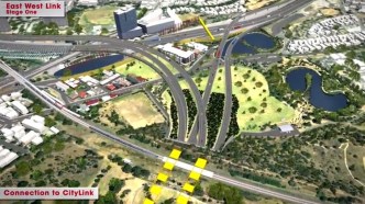 Don't blame the APS for East West Link, says auditor