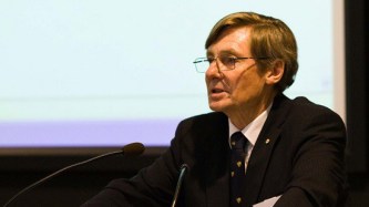 Listen: John Bannon explains federation reform to public servants