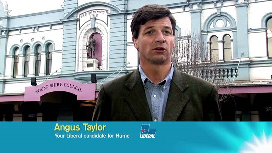 Angus Taylor