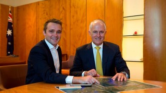 Age 'no determinant' of leadership: be ambitious, says Wyatt Roy