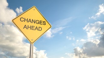 How can APS leaders become adept at leading through change?