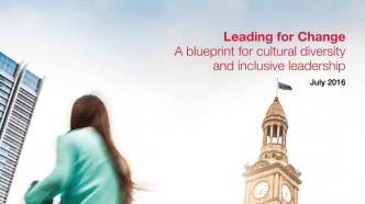 Boosting public service diversity through inclusive leadership