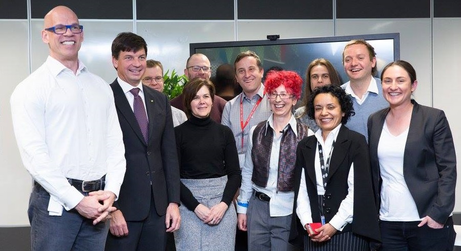 "The Digital Marketplace is a step closer to providing a new and exciting platform for businesses and Government to work together in a highly creative, flexible and innovative way," says Angus Taylor.