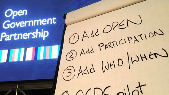 Australia's 14 OGP commitments to open government