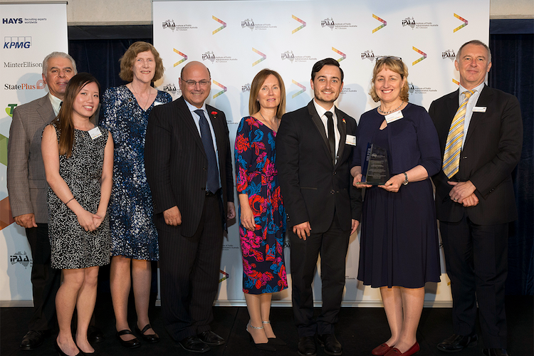 The team from NSW Health's Sydney Local Health District.