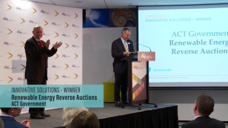 Watch: highlights of last week's Public Sector Innovation Awards presentation