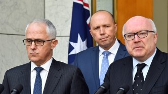 The rift between Brandis and Dutton deepens as the Home Affairs behemoth rises