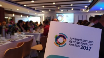 APS diversity and gender equality awards announced