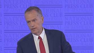 Shorten steps up to support a federal ICAC