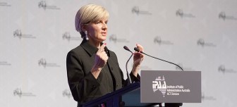 Julie Bishop's days of allowing men to take credit for women's ideas are over