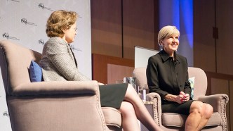 Julie Bishop: women in leadership