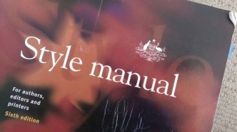 The first new edition of the Commonwealth <em>Style manual</em> since 2002 is in the works