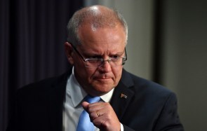 Public servants hastily polish up the blue books as new Morrison ministry takes shape