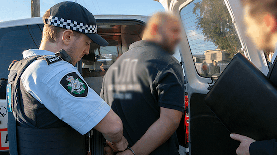 Five arrested over alleged $1.1m NDIS fraud