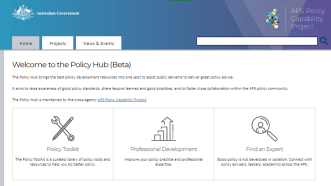 APS secretaries unveil online collaboration hub in push to improve policy skills