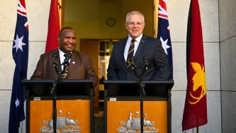 The beginning of a new chapter for Australia and Papua New Guinea