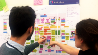 The UK’s Policy Lab is using co-design and games to rethink both the solutions and problems of government — without a budget