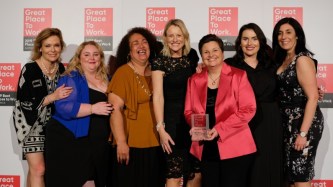 Service NSW first government agency to win Great Place to Work award