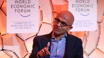 All the books Microsoft CEO Satya Nadella talked about at Davos