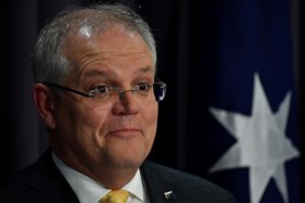 ‘One side of politics’: Morrison paints ABC affair reports as bias, dodging questions about investigations