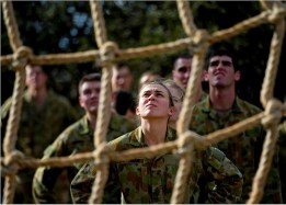 Addressing men’s harmful notions of masculinity in Australia’s security sector