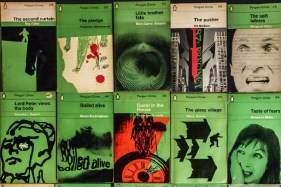 ‘Freshly cut grass – or bile-infused Exorcist vomit?’: how crime books embraced lurid green