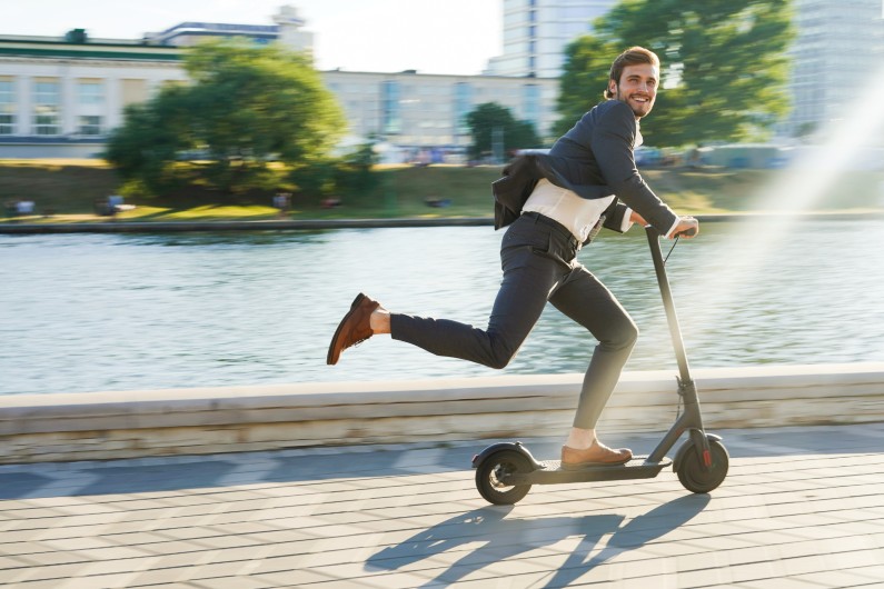 Brisbane City Council encouraging health workers to travel with e-scooters