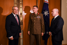 ADF Chief Angus Campbell retreats after government’s sortie over citation