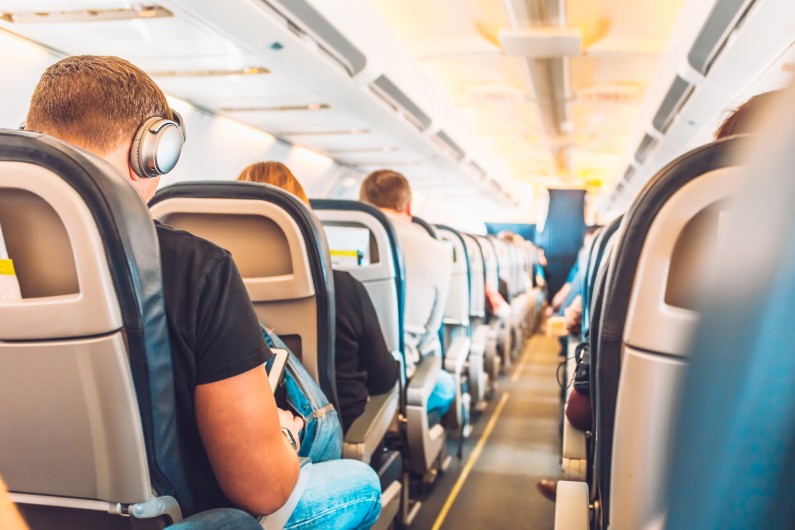 An epidemiologist and an exposure scientist explain how to stay safe when flying