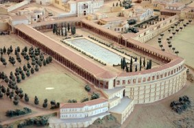 Walking, talking and showing off – a history of Roman gardens