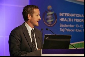 Simon Cotterell: pandemic policy advisor making a difference