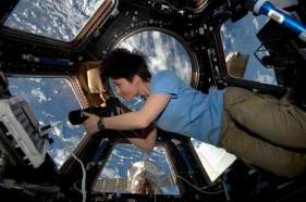 Almost 90% of astronauts have been men. But the future of space may be female