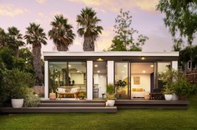 These sleek houses are 3D printed, and they fit in your backyard