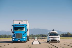 Waymo just started testing its driverless trucks in Texas