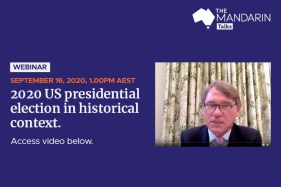 [Watch Now] Mandarin Talks: 2020 US Presidential Election in Historical Context