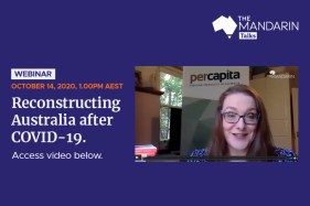 [Watch Now] Mandarin Talks: Reconstructing Australia after COVID-19