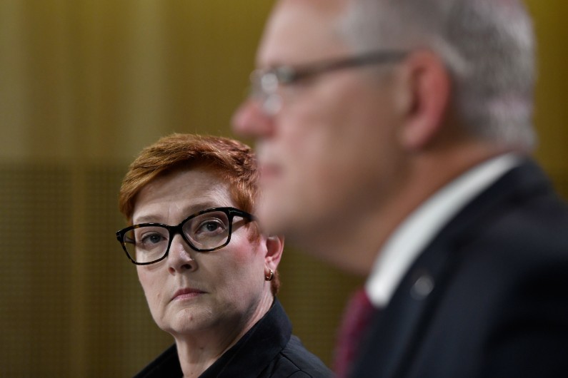 Marise Payne-Scott Morrison