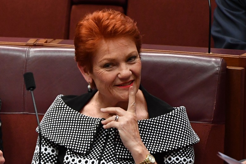 Pauline Hanson