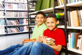 A place to get away from it all: five ways school libraries support student well-being